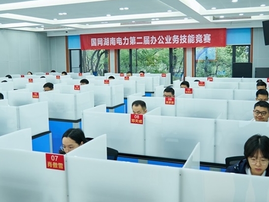 湖南國家電網(wǎng)22個分支機構(gòu)供電公司