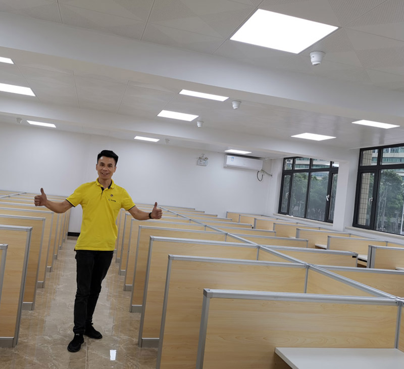 廣州仲愷農業學院升降屏風